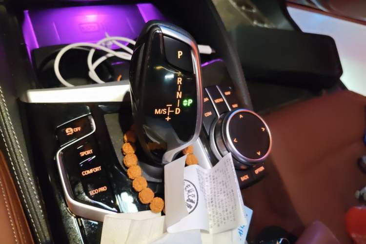 Used BMW 5 Series 2022 Second Facelift 525Li M Sport Package Gear Lever