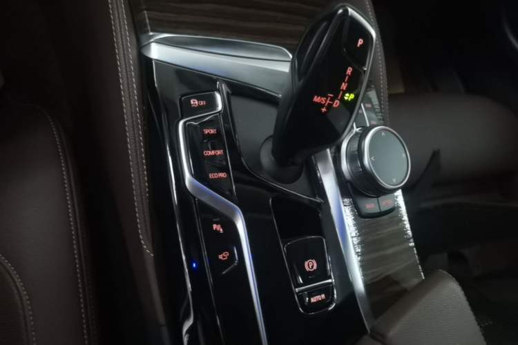 Used BMW 5 Series 2022 Revised Version 3 530Li Luxury Edition Premium Package Gear Lever