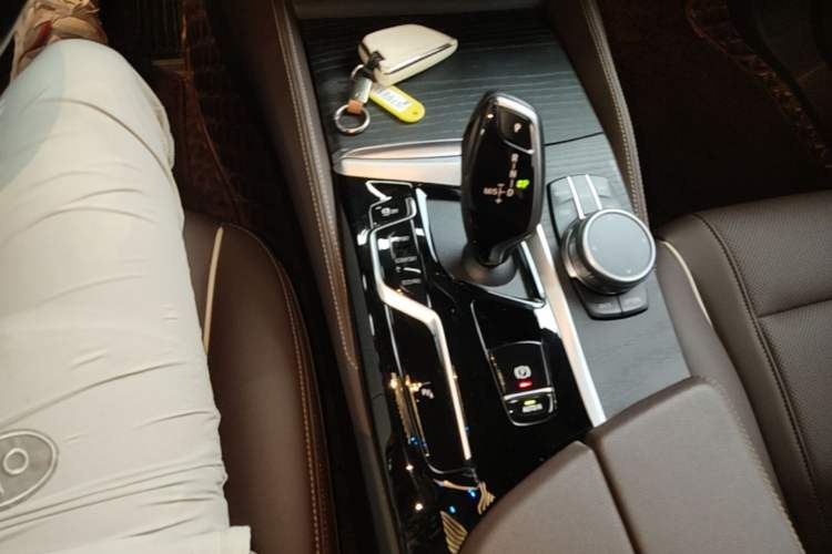 Used BMW 5 Series 2022 Second Facelift 530Li Leading Edition M Sport Package Gear Lever