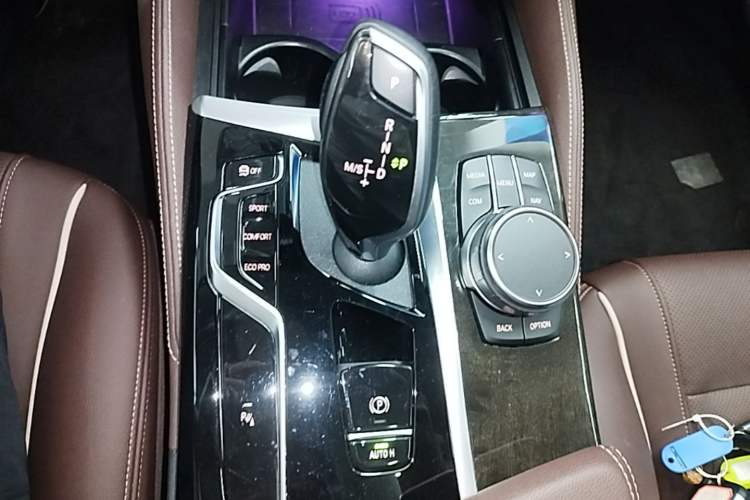 Used BMW 5 Series 2022 Second Facelift 525Li Luxury Package Gear Lever