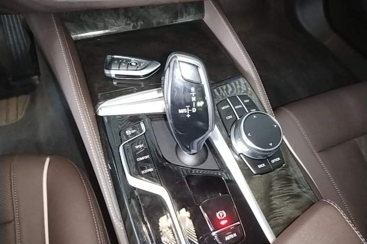 Used BMW 5 Series 2022 Second Facelift 525Li Luxury Package Gear Lever