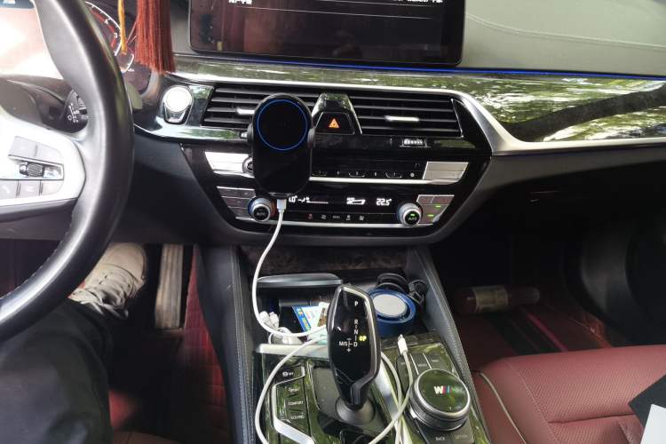 Used BMW 5 Series 2022 Restyled 525Li M Sport Package Gear Lever