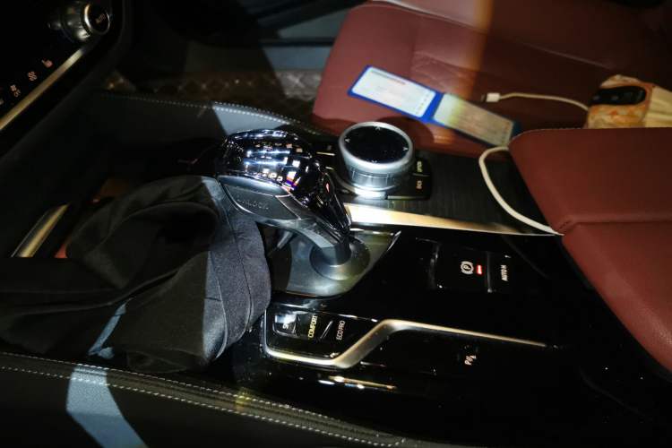 Used BMW 5 Series 2022 Second Facelift 530Li Leading Edition M Sport Package Gear Lever
