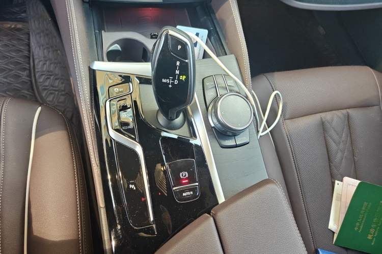 Used BMW 5 Series 2022 Second Facelift 530Li Leading Edition M Sport Package Gear Lever