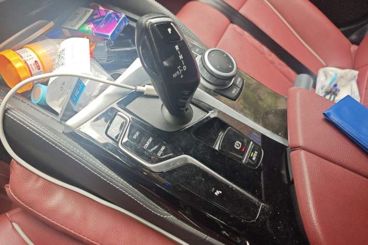 Used BMW 5 Series 2022 525Li M Sport Package Gear Lever