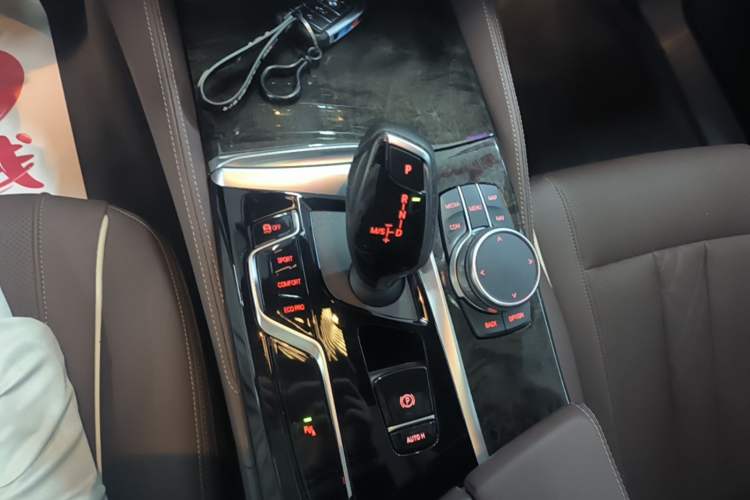 Used BMW 5 Series 2022 Second Facelift 525Li M Sport Package Gear Lever
