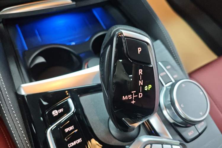 Used BMW 5 Series 2022 Restyled 530Li Leading Edition M Sport Package Gear Lever