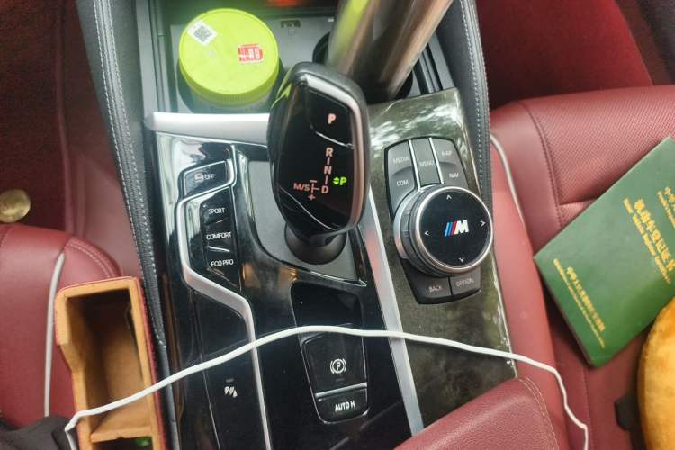 Used BMW 5 Series 2022 Restyled 525Li M Sport Package Gear Lever