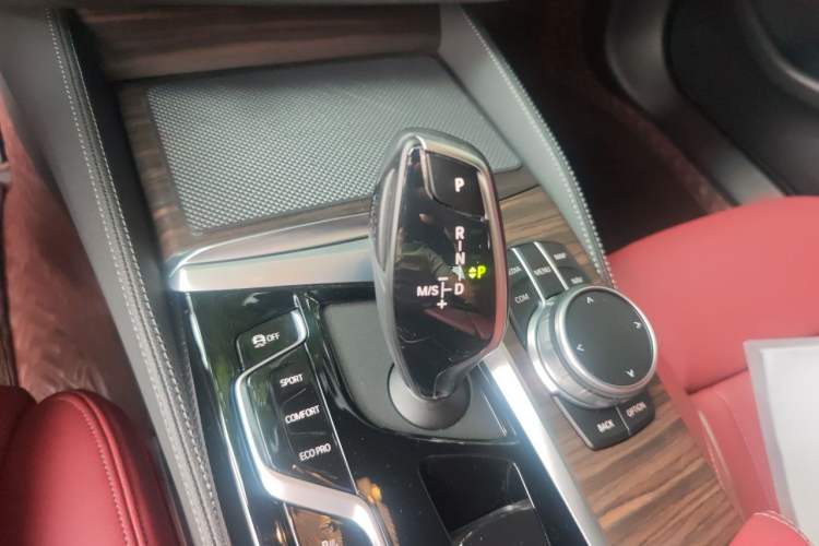 Used BMW 5 Series 2022 Second Facelift 530Li Luxury Version M Sport Package Gear Lever
