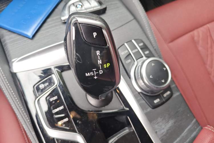 Used BMW 5 Series 2022 Updated 530Li Leading Edition Luxury Package Gear Lever