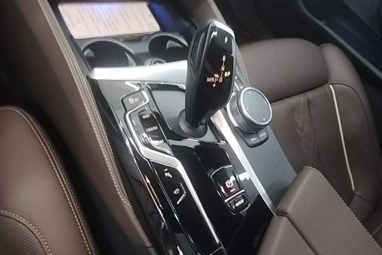 Used BMW 5 Series 2022 Second Facelift 530Li Luxury Version M Sport Package Gear Lever