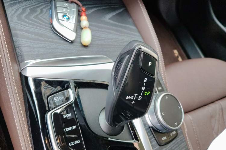 Used BMW 5 Series 2022 Second Facelift 530Li Luxury Version M Sport Package Gear Lever