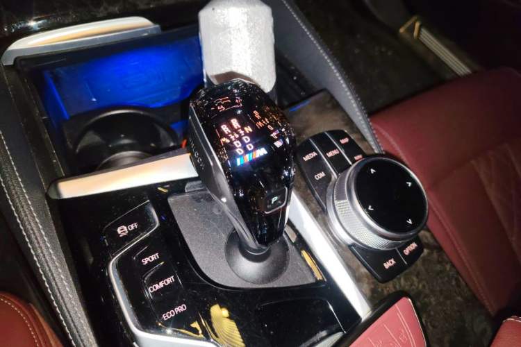 Used BMW 5 Series 2022 Restyled 525Li M Sport Package Gear Lever