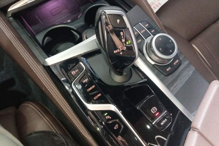 Used BMW 5 Series 2022 Second Facelift 530Li Luxury Version M Sport Package Gear Lever