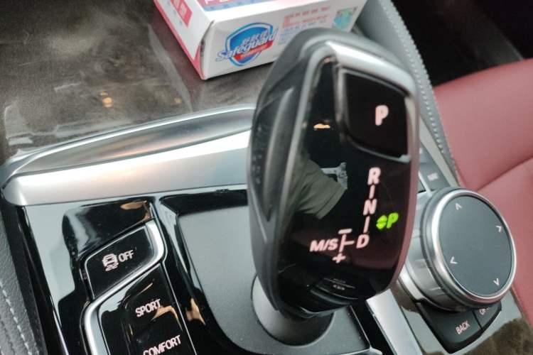 Used BMW 5 Series 2022 Second Facelift 525Li M Sport Package Gear Lever