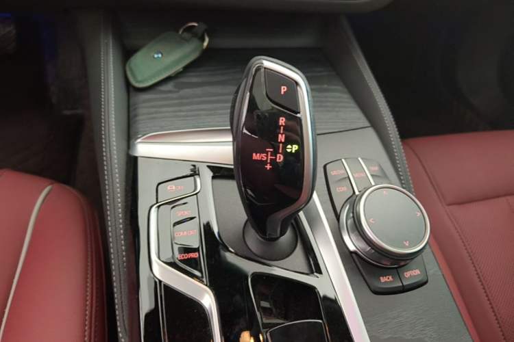 Used BMW 5 Series 2022 Second Facelift 530Li xDrive M Sport Package Gear Lever