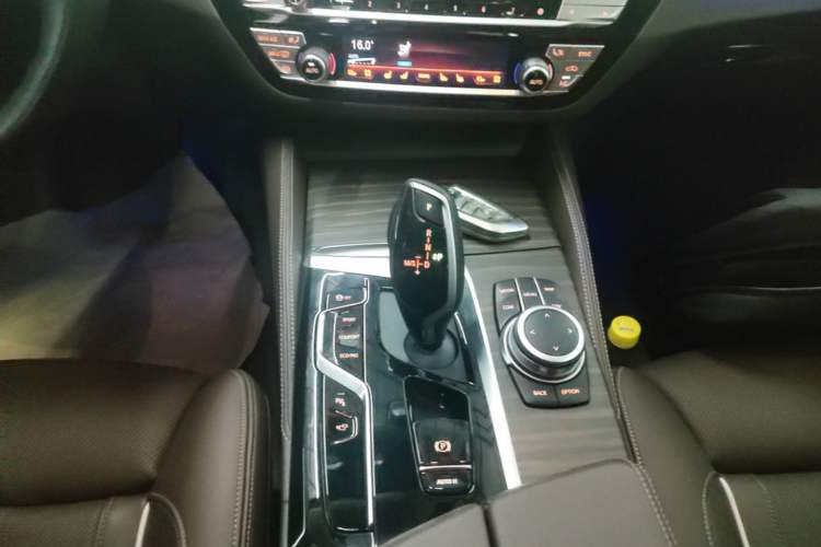 Used BMW 5 Series 2022 Second Facelift 530Li Luxury Edition Premium Package Gear Lever
