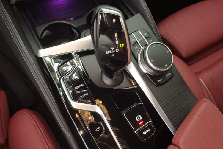 Used BMW 5 Series 2022 Second Facelift 530Li Luxury Version M Sport Package Gear Lever