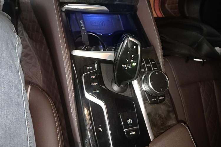 Used BMW 5 Series 2022 Second Facelift 525Li M Sport Package Gear Lever