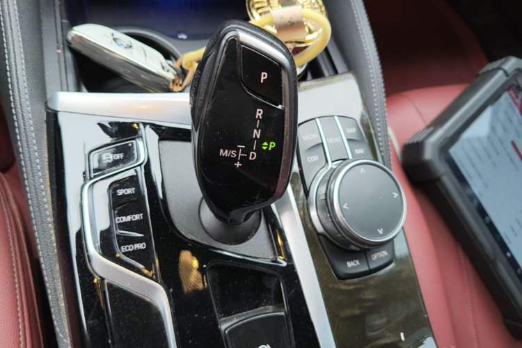 Used BMW 5 Series 2022 Second Facelift 525Li M Sport Package Gear Lever