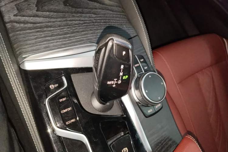 Used BMW 5 Series 2022 Second Facelift 530Li Leading Edition M Sport Package Gear Lever