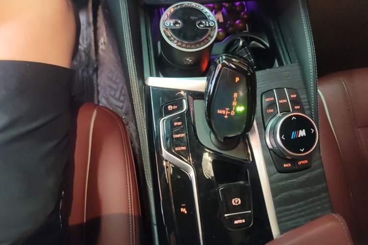 Used BMW 5 Series 2022 Second Facelift 530Li Leading Edition M Sport Package Gear Lever