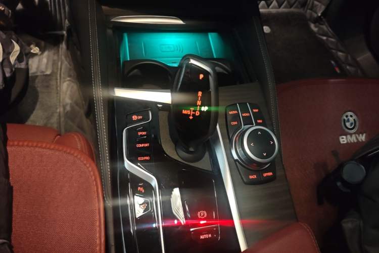 Used BMW 5 Series 2022 Second Facelift 530Li Luxury Version M Sport Package Gear Lever