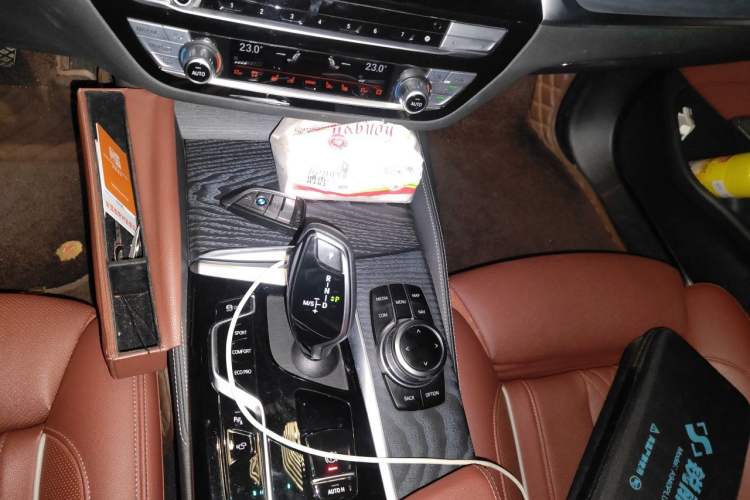 Used BMW 5 Series 2022 Second Facelift 530Li Luxury Version M Sport Package Gear Lever