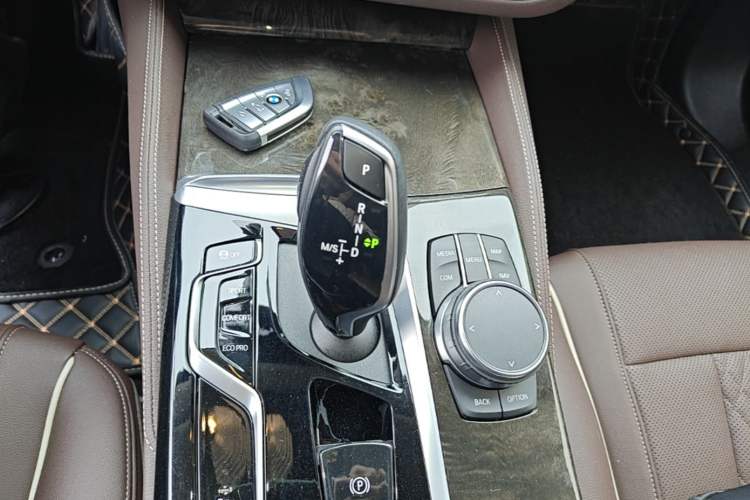 Used BMW 5 Series 2022 Second Facelift 525Li Luxury Package Gear Lever