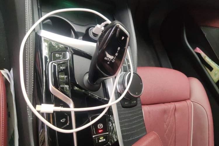 Used BMW 5 Series 2022 Revised Version 3 530Li Luxury Edition Premium Package Gear Lever
