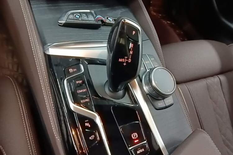 Used BMW 5 Series 2022 Revised Version 3 530Li Luxury Edition M Sport Package Gear Lever