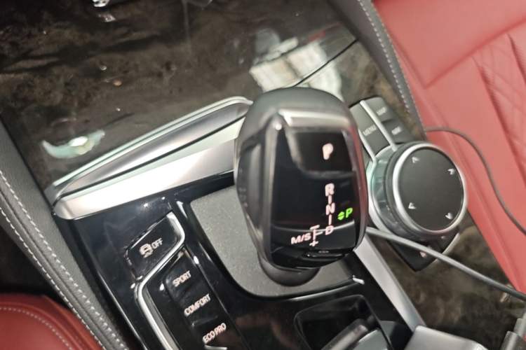 Used BMW 5 Series 2022 Second Facelift 525Li Luxury Package Gear Lever