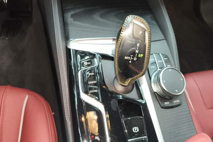 Used BMW 5 Series 2022 Second Facelift 530Li xDrive M Sport Package Gear Lever