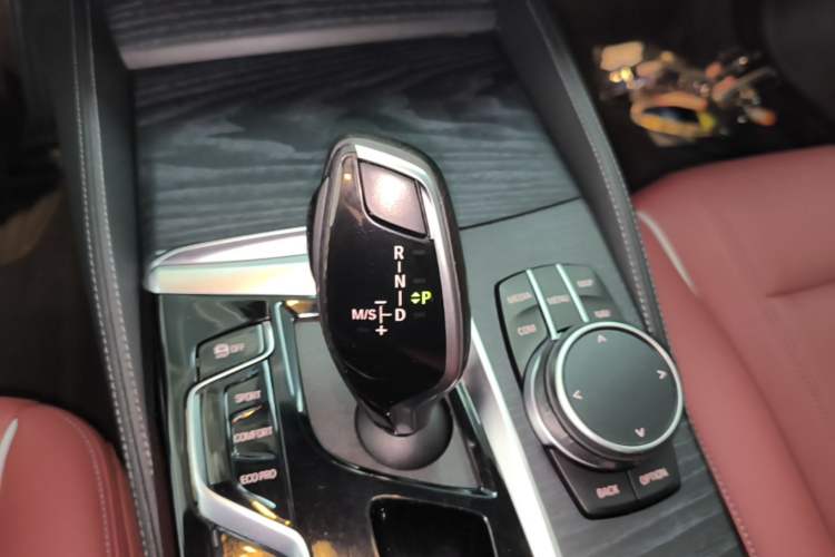 Used BMW 5 Series 2022 Restyled 530Li Leading Edition M Sport Package Gear Lever
