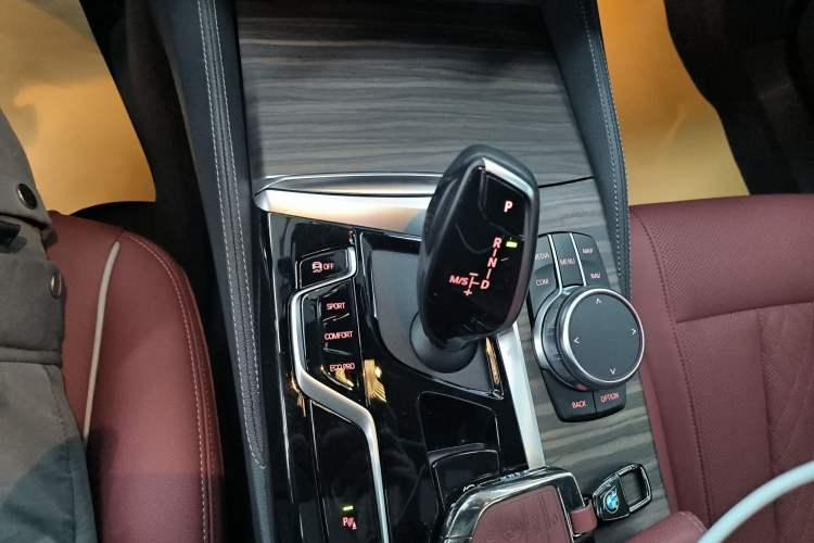 Used BMW 5 Series 2022 Second Facelift 530Li Leading Edition M Sport Package Gear Lever