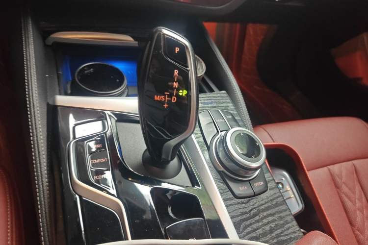 Used BMW 5 Series 2022 530Li Leading Model M Sport Package Gear Lever