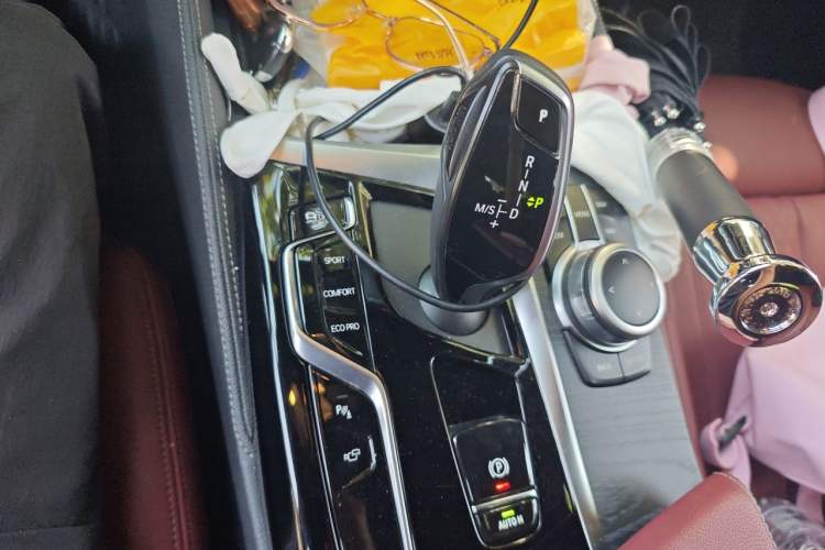 Used BMW 5 Series 2022 Second Facelift 530Li Luxury Version M Sport Package Gear Lever