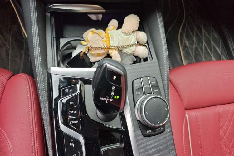 Used BMW 5 Series 2022 Second Facelift 530Li Luxury Version M Sport Package Gear Lever