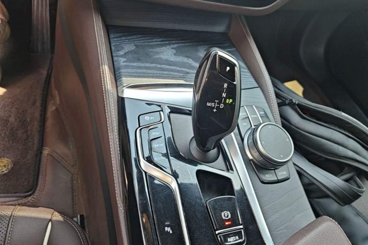 Used BMW 5 Series 2022 530Li Leading Model M Sport Package Gear Lever