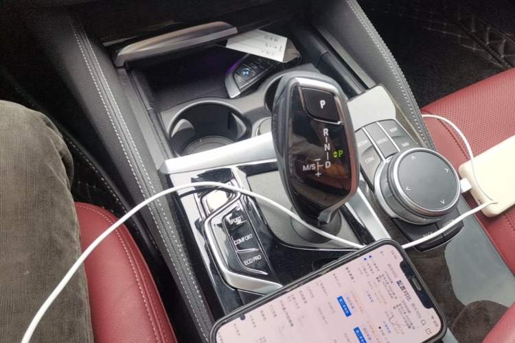 Used BMW 5 Series 2022 Restyled 525Li M Sport Package Gear Lever