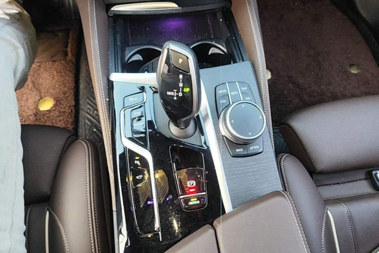 Used BMW 5 Series 2022 Revised Version 3 530Li Luxury Edition M Sport Package Gear Lever