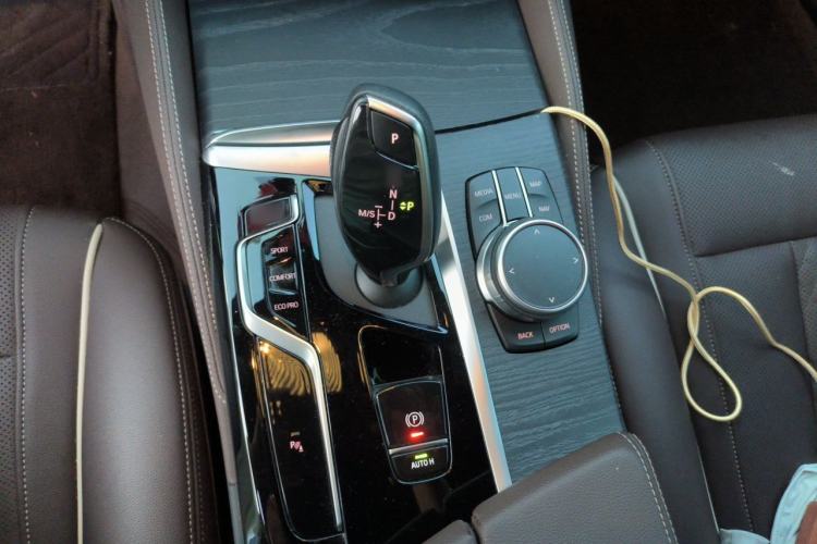 Used BMW 5 Series 2022 Second Facelift 530Li Leading Edition M Sport Package Gear Lever