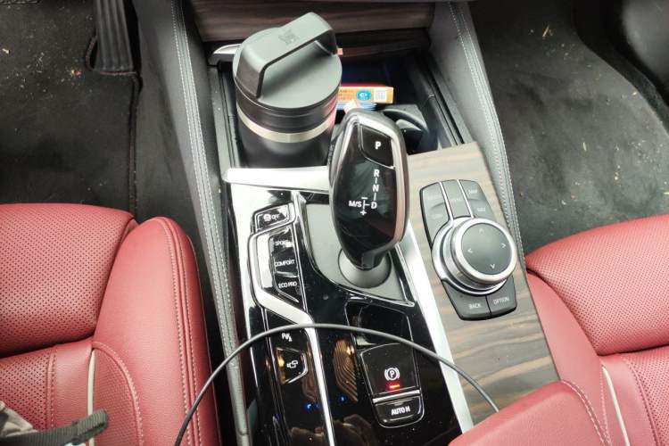 Used BMW 5 Series 2022 Second Facelift 530Li Luxury Version M Sport Package Gear Lever