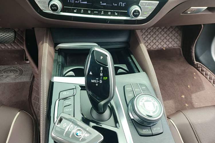 Used BMW 5 Series 2022 Second Facelift 530Li Leading Edition M Sport Package Gear Lever