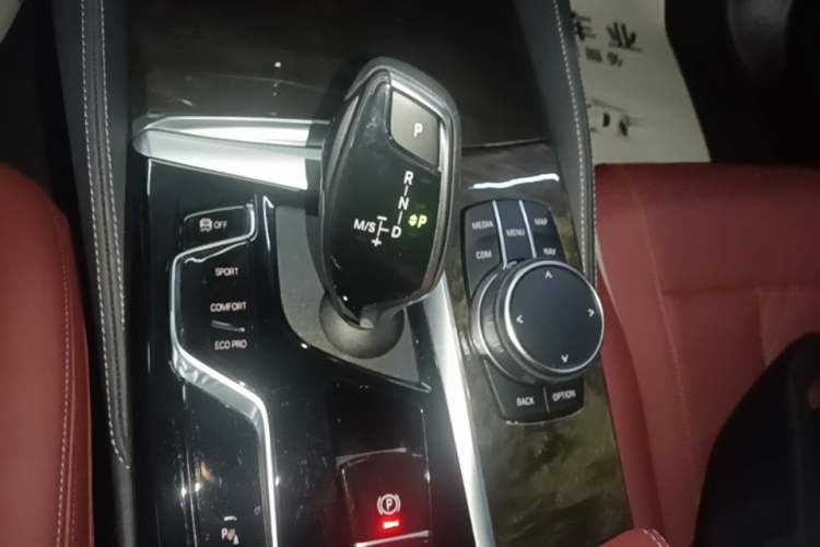 Used BMW 5 Series 2022 Second Facelift 525Li M Sport Package Gear Lever