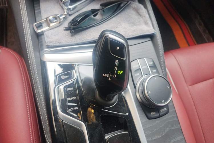 Used BMW 5 Series 2022 Second Facelift 530Li xDrive M Sport Package Gear Lever