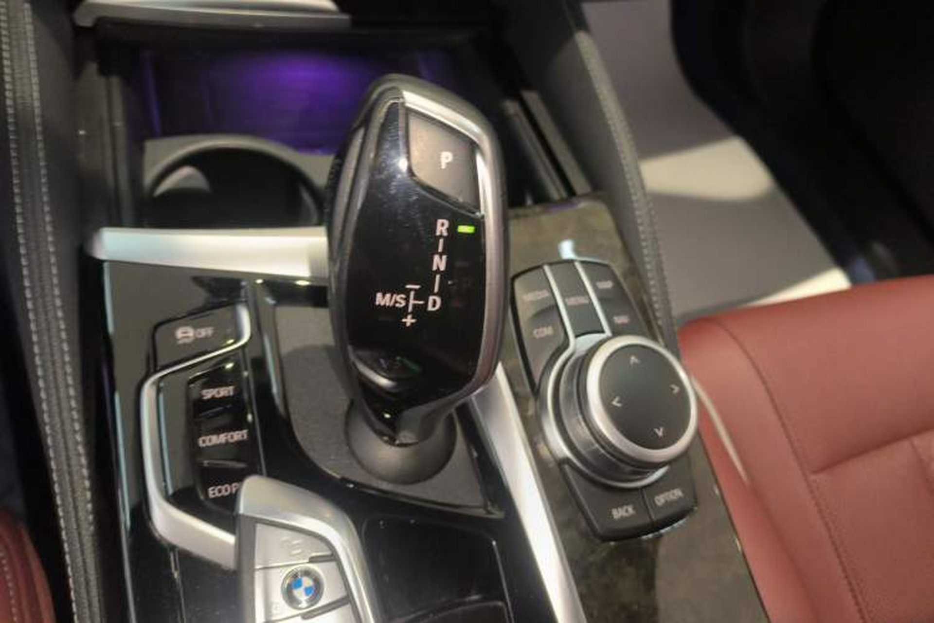 Used BMW 5 Series 2022 Restyled 530Li Leading Edition M Sport Package Gear Lever