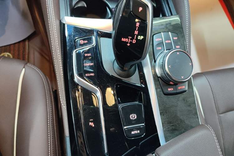 Used BMW 5 Series 2022 Second Facelift 525Li M Sport Package Gear Lever