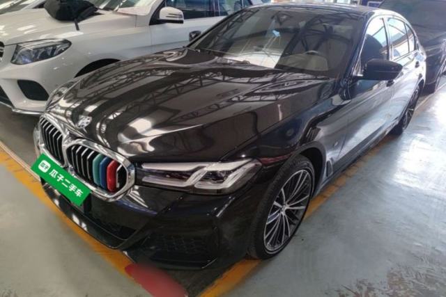 Used BMW 5 Series 2022 Second Facelift 530Li Leading Edition M Sport Package