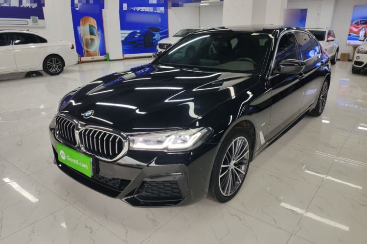 Used BMW 5 Series 2022 Second Facelift 530Li Leading Edition M Sport Package Guazi used car, China used car export, Used car for sale, Used  cars, Cheapest cars for sale